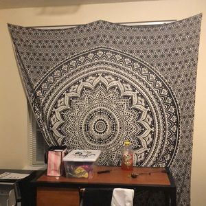 Black & Gray Tapestry